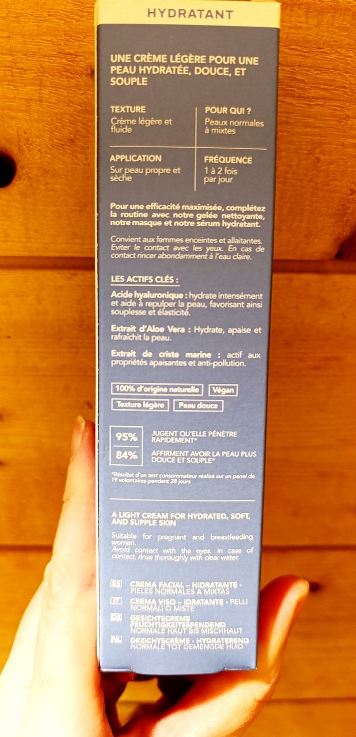 Crème hydratante endro - photo numéro 3