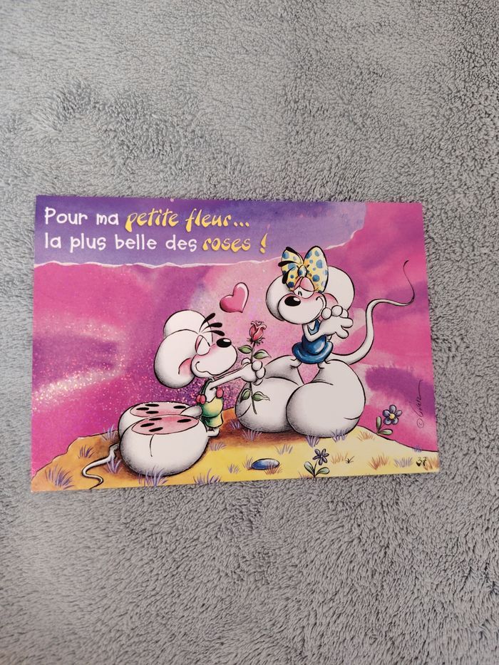 Carte postale Diddl
Neuve
Rare