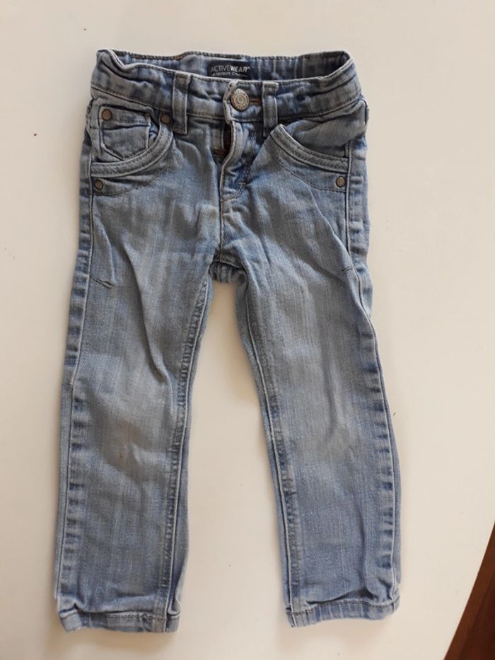 Jean 2-3 ans