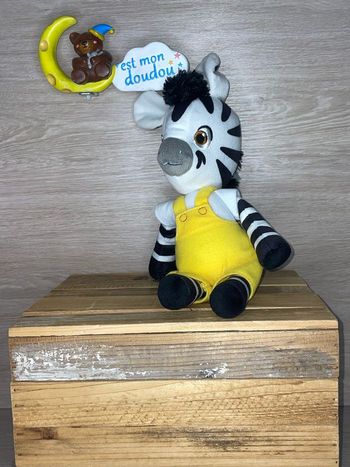 POP143 doudou zèbre 🦓 zou