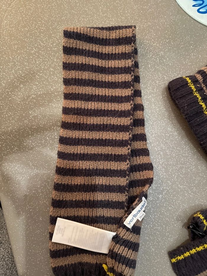 Ensemble écharpe/bonnet/gants - photo numéro 4