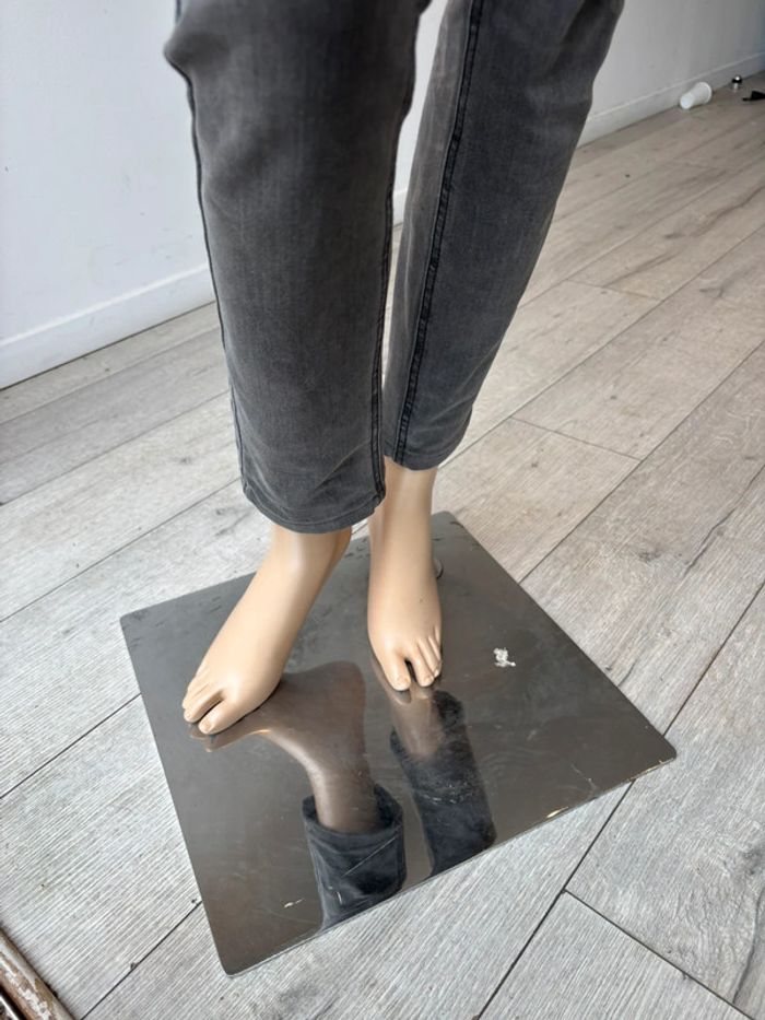 Jeans Lévis femme low rose skinny noir - photo numéro 2