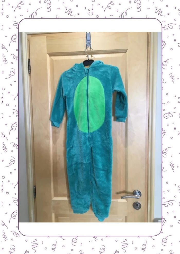 🦖 Combinaison dinosaure verte 🦖