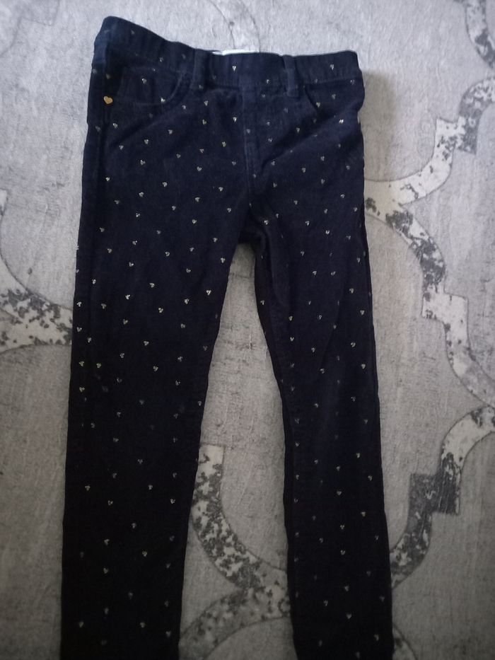 Pantalon velours