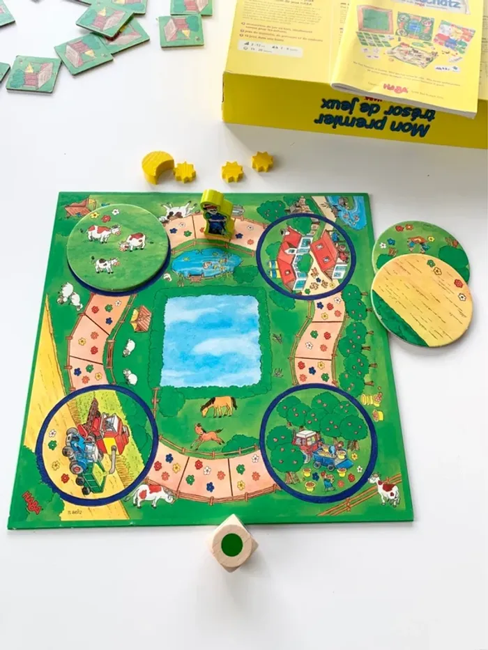 Jeu de société - Mon premier trésor de jeux - Haba - photo numéro 6