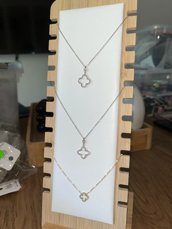 Collier en acier inoxydable à l’unité