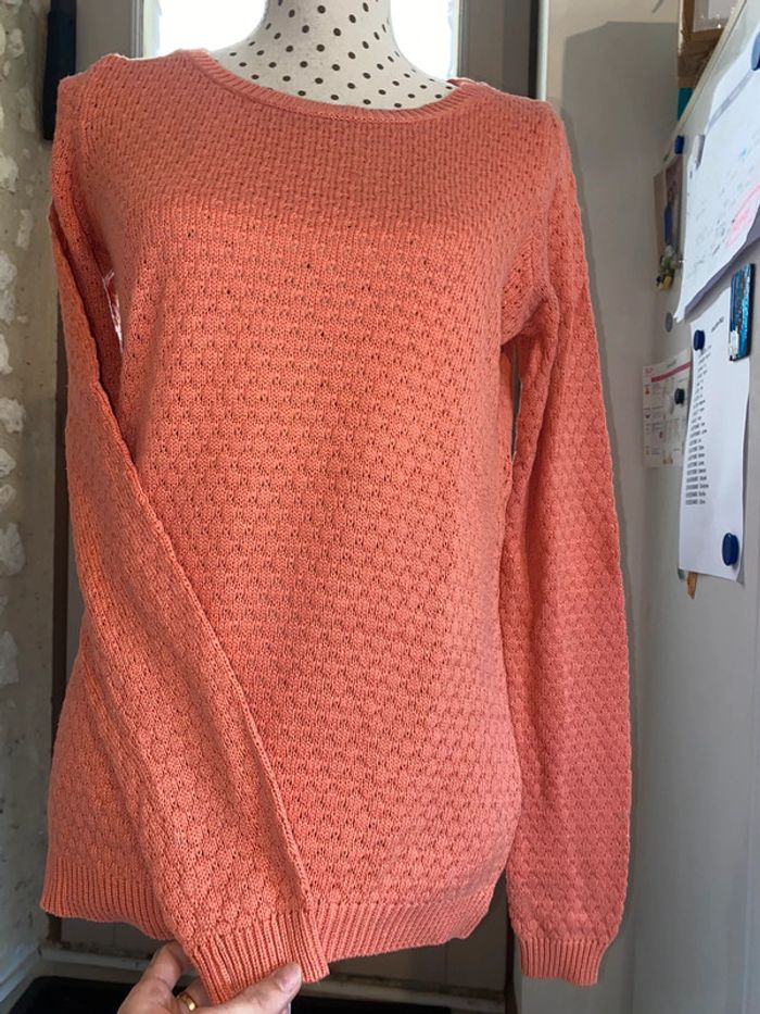 Pull corail - photo numéro 2
