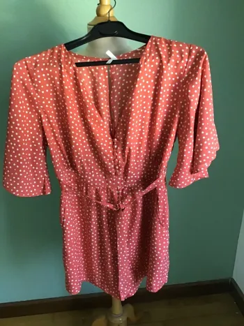 Combi short à pois
