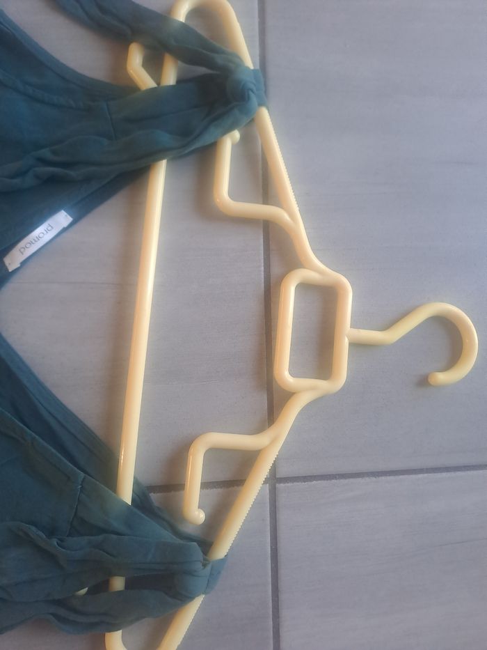 Blouse verte Promod Taille 38 - photo numéro 5