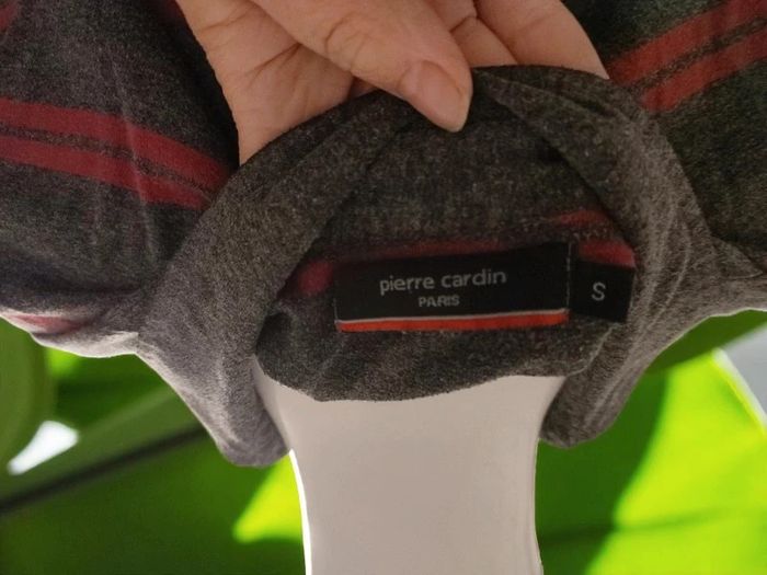 Haut polo manches longues Pierre Cardin - photo numéro 6