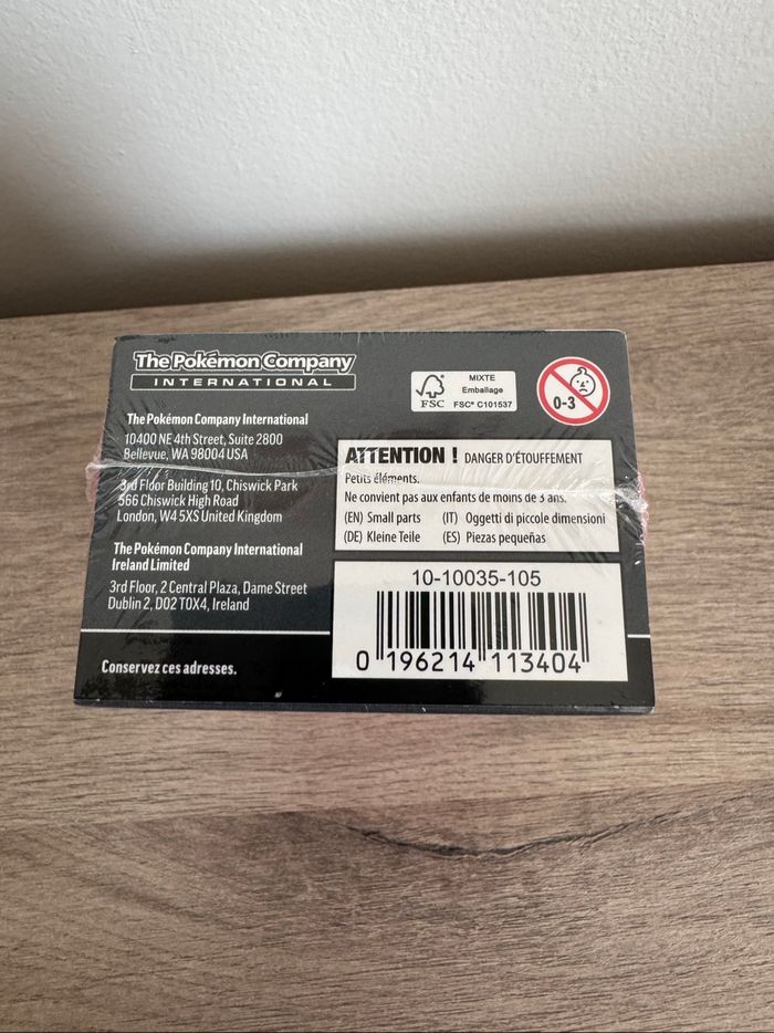 Pokémon - Bundle ev10.5 - Flamme blanche - scellé FR - photo numéro 6