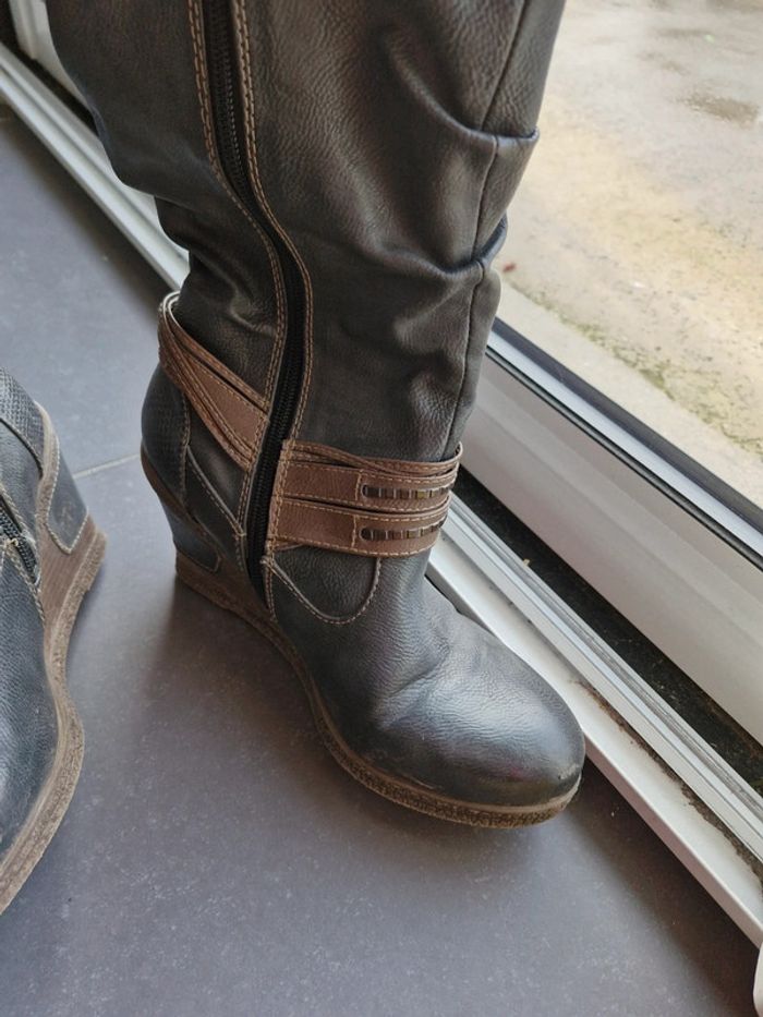 Bottes Mustang