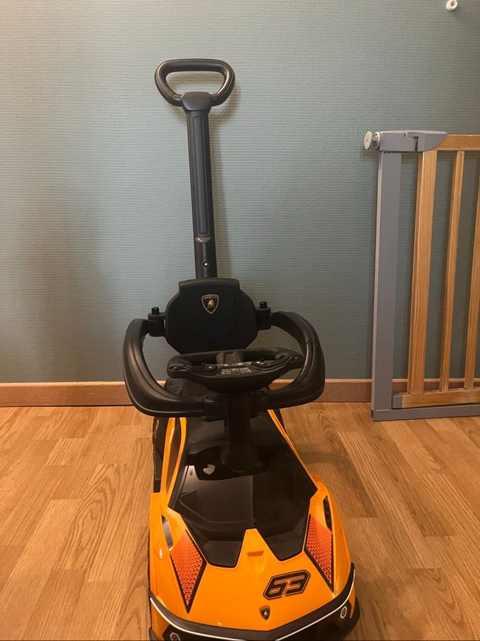 Lamborghini - Porteur 2-en-1 - Orange - photo numéro 2