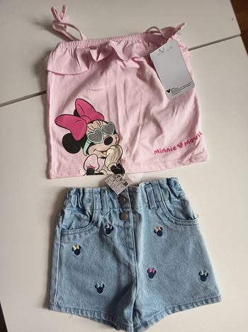 Ensemble neuf Minnie