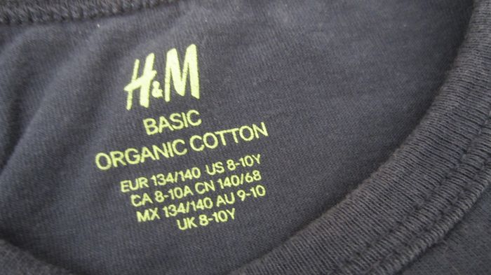 Tee shirt basique 8/10 ans - photo numéro 2