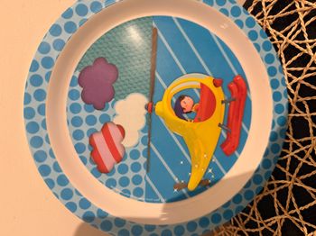 PETIT JOUR PARIS Petit Jour Paris Assiette Oui-Oui