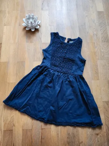 Robe bleue