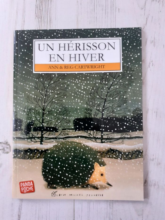 Livre Un hérisson en Hiver