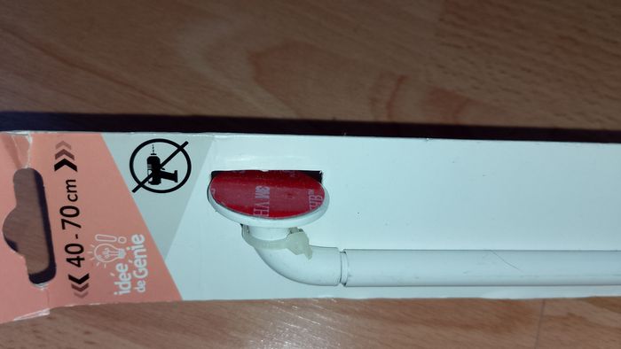 Barre à rideau, tringle neuf - photo numéro 5