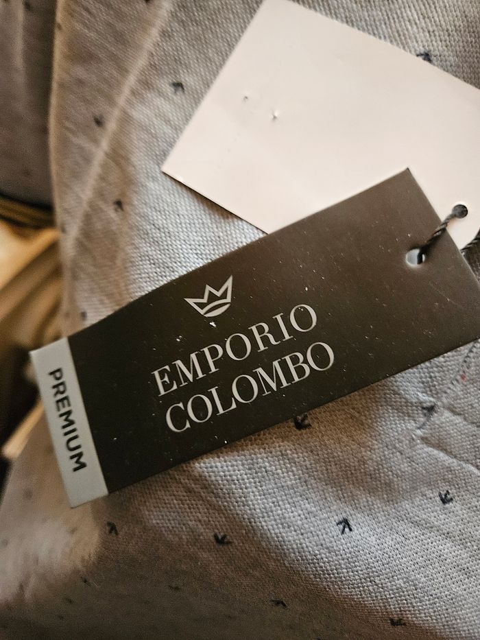 Polo Emporio Colombo homme T S - photo numéro 5