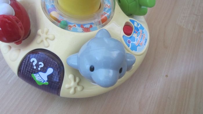 Toupie musicale theme poissons - photo numéro 2