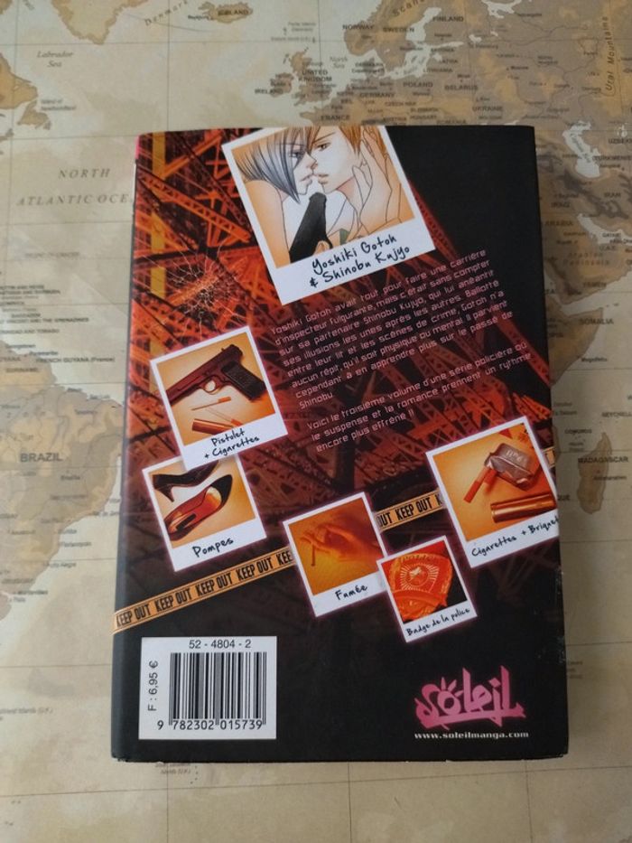 Manga Love X Mission - Tome 3 - photo numéro 2