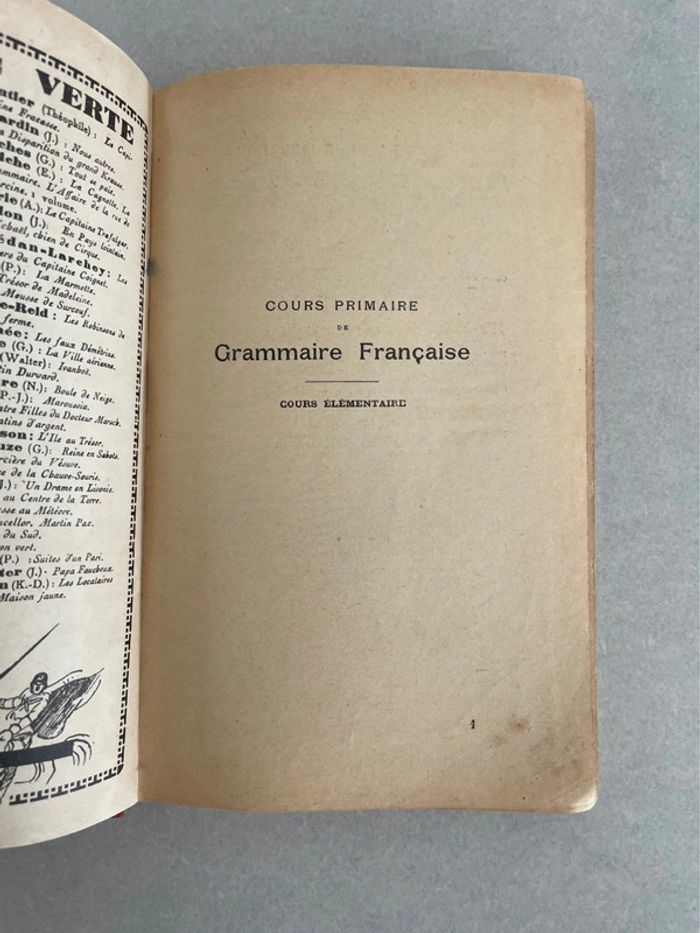 Grammaire Français - photo numéro 3