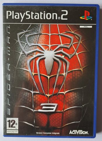 Marvel Spiderman 3 Sony PlayStation 2 PS2