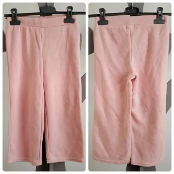 Legging long chaud rose Orchestra taille 6 ans