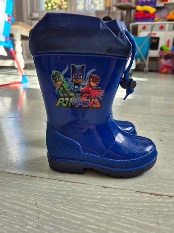 Bottes de pluie pyjamasques pointure 23