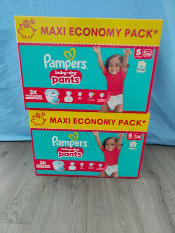 2 carton couche taille5