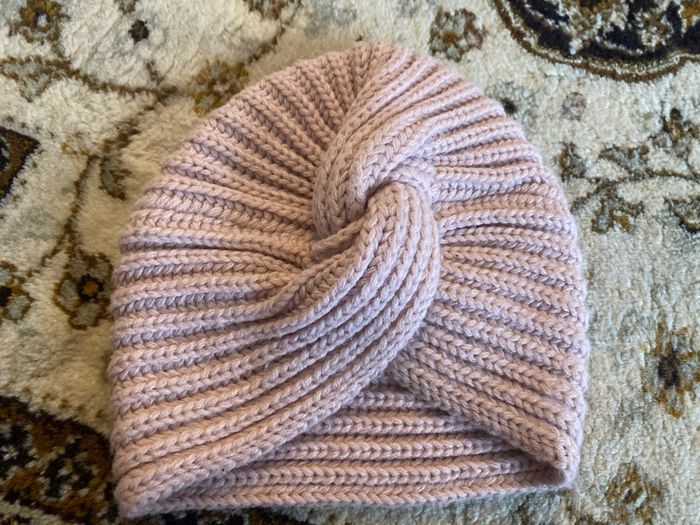 Bonnet fille H&M taille 6-12 mois - photo numéro 2