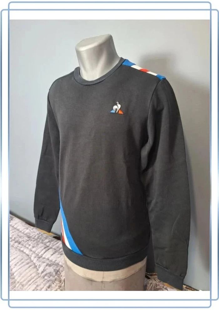 Sweat / crewneck coq sportif homme / taille M brodé (285) - photo numéro 7