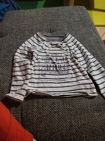 Pull Vertbaudet 6 ans