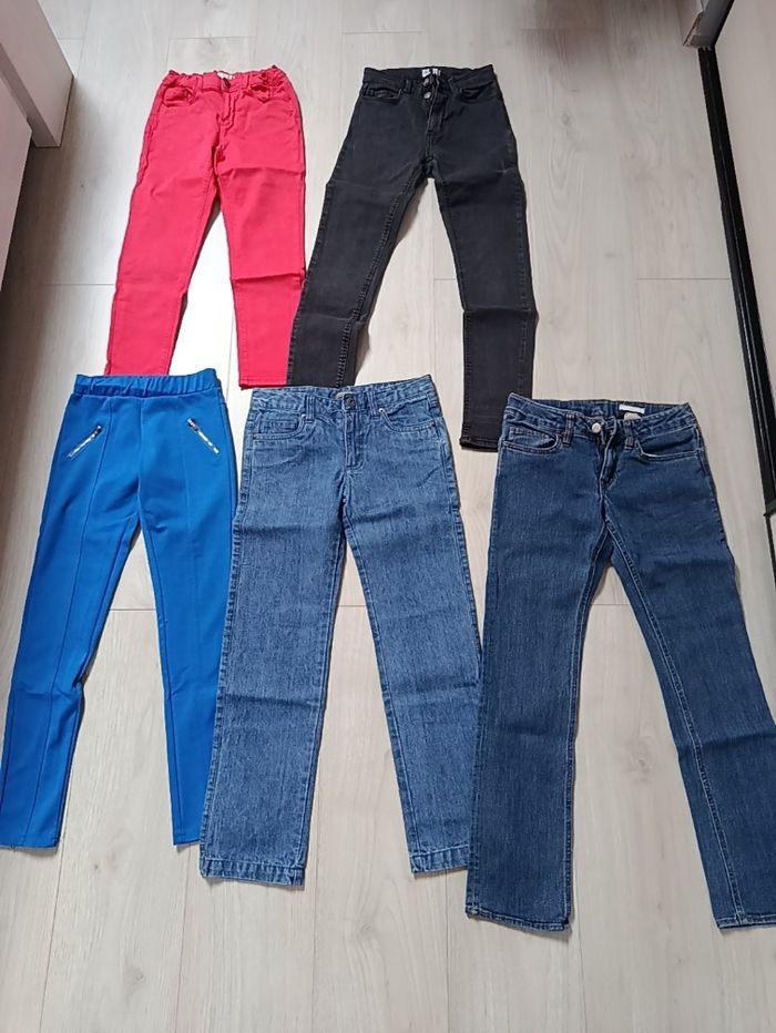 Gros lot de vêtements fille hiver taille 10 ans - photo numéro 7