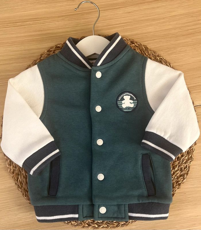 Veste sweat blouson teddy LuluCastagnette