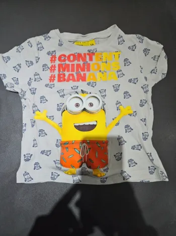 Tee shirt Minion