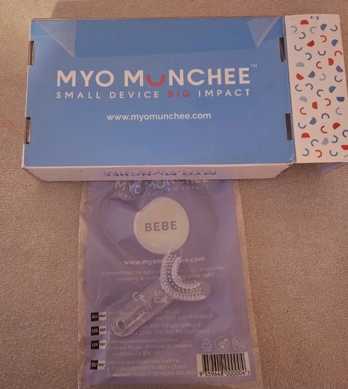 MyoMunchee bébé 6-18 mois
