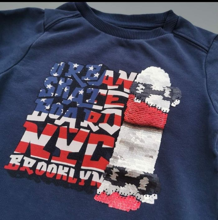 Pull sweat 4 ans garçon Vertbaudet - photo numéro 2