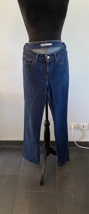 Jeans Levi's 715 Bootcut bleu marine taille 26 W 32 US soit 36 / S France