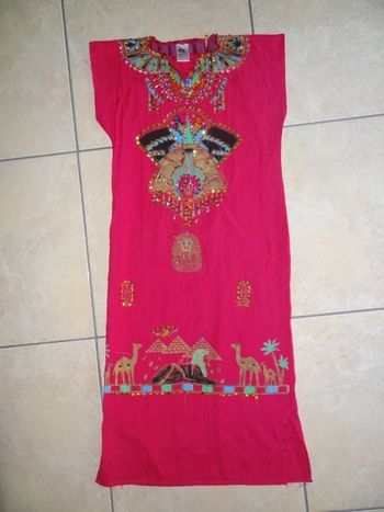 robe egyptienne T 5ans
