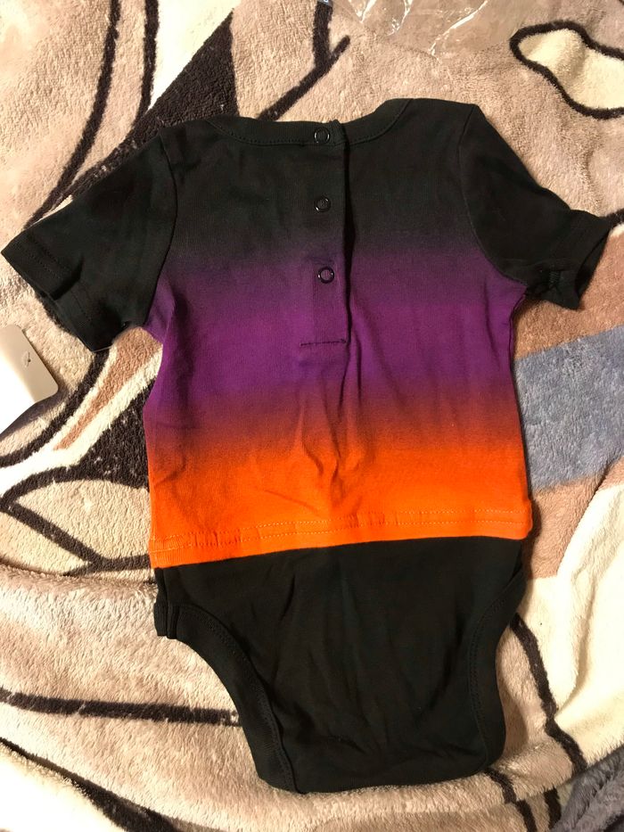 Body Halloween Mickey 6-9 mois - photo numéro 4