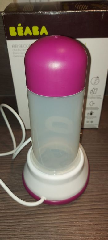 Chauffe biberon bib'seconde de Beaba