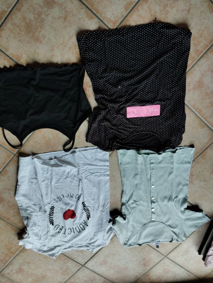 lot de 10 articles femme L - photo numéro 4
