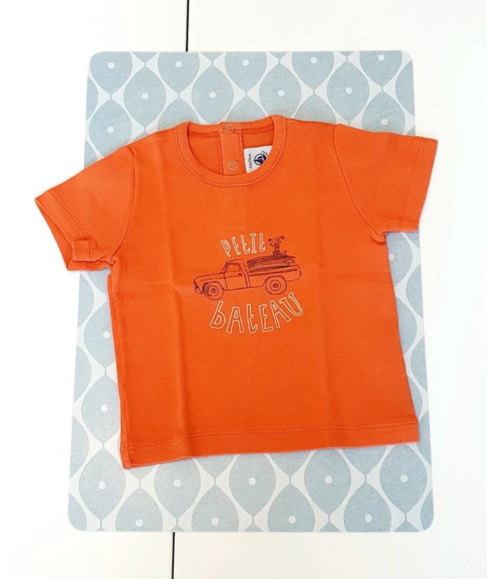 T-shirt Petit Bateau - 12M