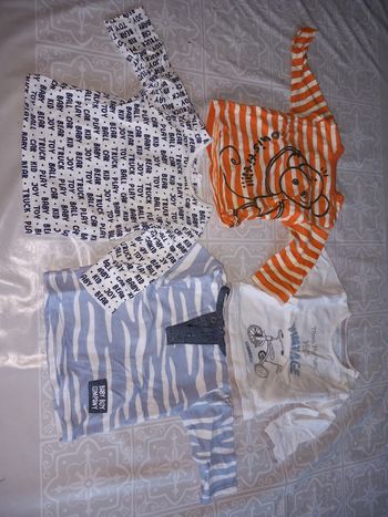 Lots sous-pulls 3 mois