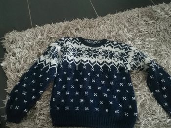 Pull laine 8.10 ans