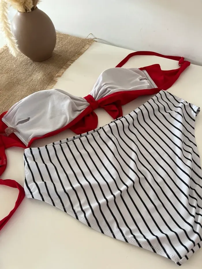 Maillot de bain Shein 2 pièces femme XXL - photo numéro 3