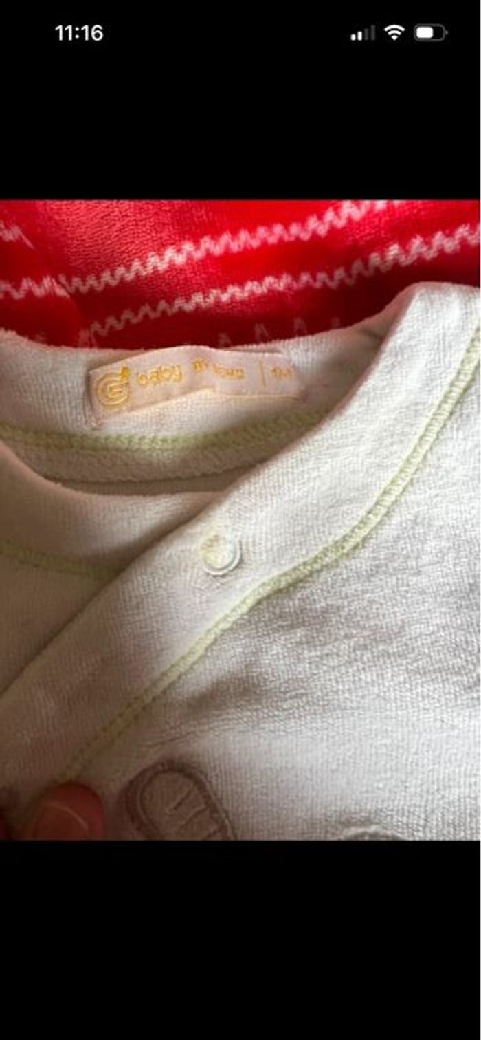 Lot pyjama 1 mois - photo numéro 10