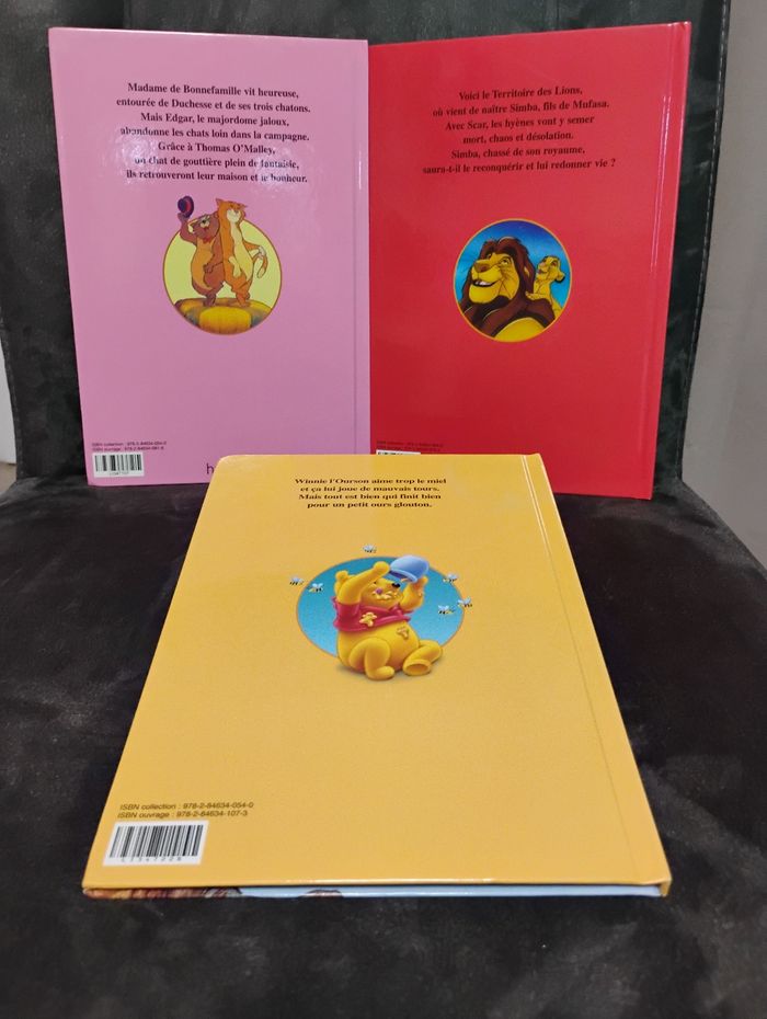 📚  Lot de livres Disney – Très bon état - photo numéro 6